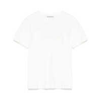 Tricouri Acne Studios Logo Cotton T-Shirt Femei