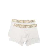 Sorturi de baie Versace Greca Cotton Boxers - Bipack Barbati