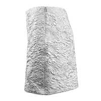 Fuste Max Mara Dama - Fuste Max Mara Max Mara Silver Short Jacquard Skirt SILVER Femei (BM 17154802) - B-mall.ro