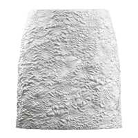 Fuste Max Mara Silver Short Jacquard Skirt Femei