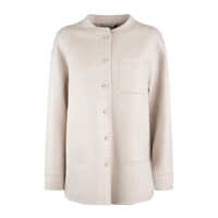 Geci Max Mara Wool Korean-Style Jacket Femei