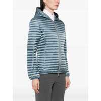 Imbracaminte Save the Duck Dama - Geci de iarna Save the Duck Alexa Grey Down Jacket With Hood And Quilted Design In Tech Fabric Woman GREY Femei (BM 17155243) - B-mall.ro