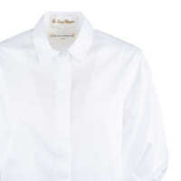 Camasi LE SARTE PETTEGOLE Dama - Camasi LE SARTE PETTEGOLE Le Sarte Pettegole White Shirt With Balloon Sleeves WHITE Femei (BM 17155627) - B-mall.ro