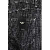 Blugi Fendi pentru Barbati - Blugi Fendi Fendi Jeans PRINTED Barbati (BM 17155687) - B-mall.ro