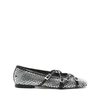 Balerini Mach & Mach 'Crystal Net' Ballet Flats Femei