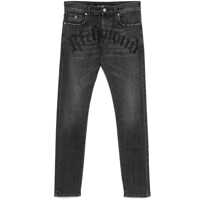 Blugi John Richmond Black Denim Jeans Barbati
