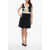 Viktor & Rolf Sleeveless Dress With Cutout And Bow Detail Black