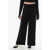 Viktor & Rolf High-Waisted Cummerbund Rhinestoned Pants Black