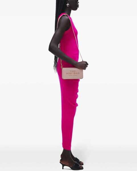 Genti de umar Marc Jacobs The Mini Bag Shoulder Bag ROSE Femei (BM 17159069) 3