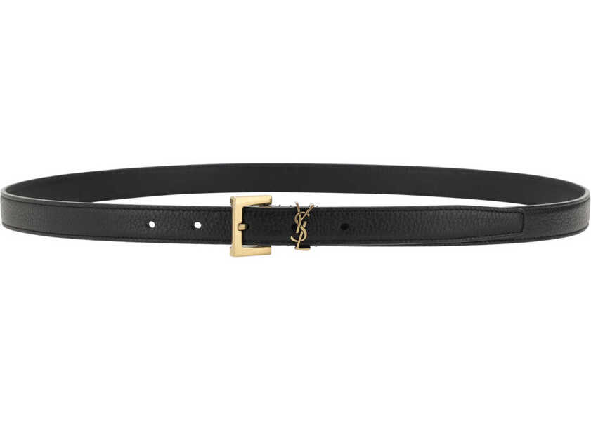 Curele Saint Laurent Ysl Belt BLACK Barbati (BM 17159099) 2