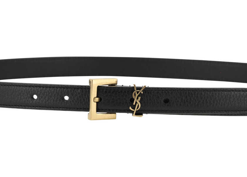 Curele Saint Laurent Ysl Belt BLACK Barbati (BM 17159099) 3