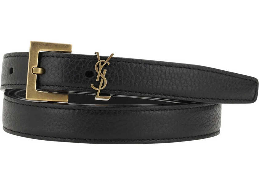 Curele Saint Laurent Ysl Belt BLACK Barbati (BM 17159099) 1
