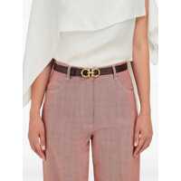 Curele Dama - Curele Ferragamo Reversible Belt OXBLOOD Femei (BM 17159117) - B-mall.ro