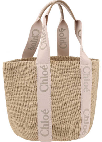 Genti de mana Chloe Woody Bucket Bag BLUSHY BEIGE Femei (BM 17159177) 3