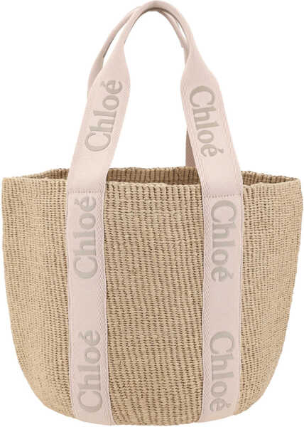 Genti de mana Chloe Woody Bucket Bag BLUSHY BEIGE Femei (BM 17159177) 1