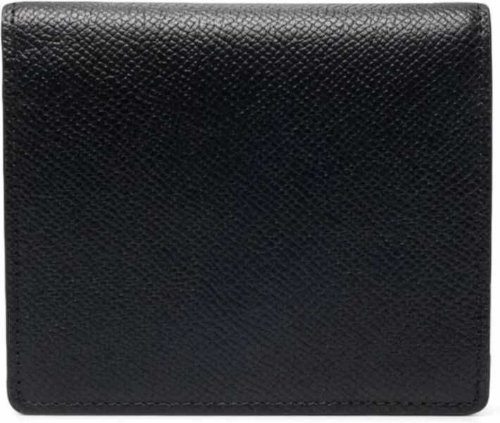 Portofele Maison Margiela Wallet with iconic stitching BLACK Femei (BM 17159255) 2