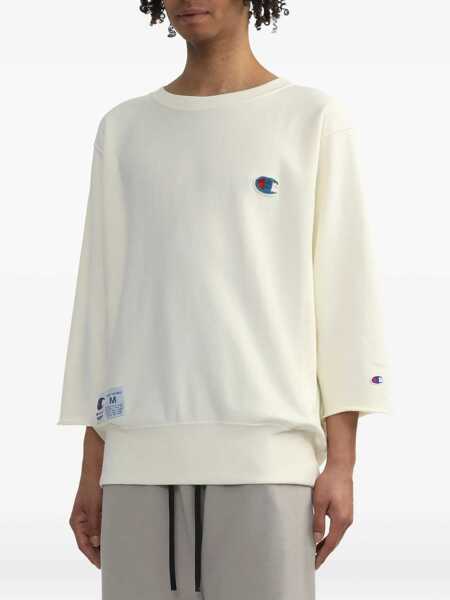 Tricouri UNDERCOVER Champion X Undercover T-Shirt IVORY Femei (BM 17159435) 3