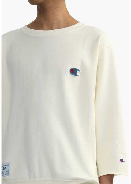 Tricouri UNDERCOVER Champion X Undercover T-Shirt IVORY Femei (BM 17159435) 5