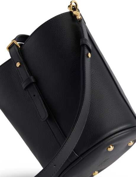 Genti tip postas Patou Leather Bucket Bag BLACK Femei (BM 17159444) 3