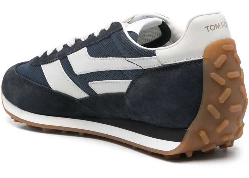 Sneakers Tom Ford Sneaker Mick BLUE Barbati (BM 17159447) 3