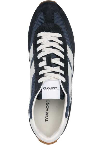Sneakers Tom Ford Sneaker Mick BLUE Barbati (BM 17159447) 4