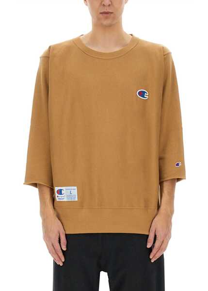 Tricouri UNDERCOVER Champion X Undercover T-Shirt BEIGE Femei (BM 17159519) 3