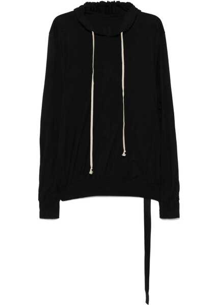 Bluze de trening Rick Owens Hoodie BLACK Barbati (BM 17159573) 1