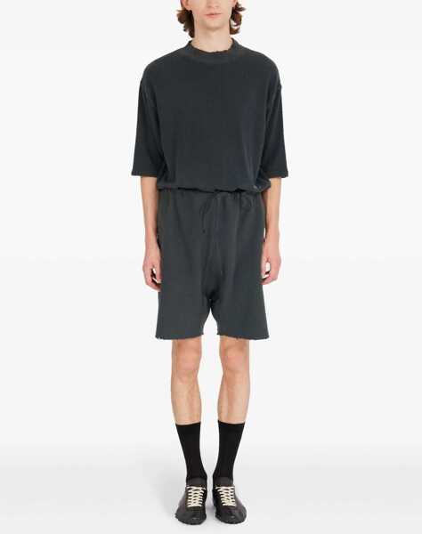 Pantaloni scurti Maison Margiela Knitted Shorts GREY Barbati (BM 17159585) 2