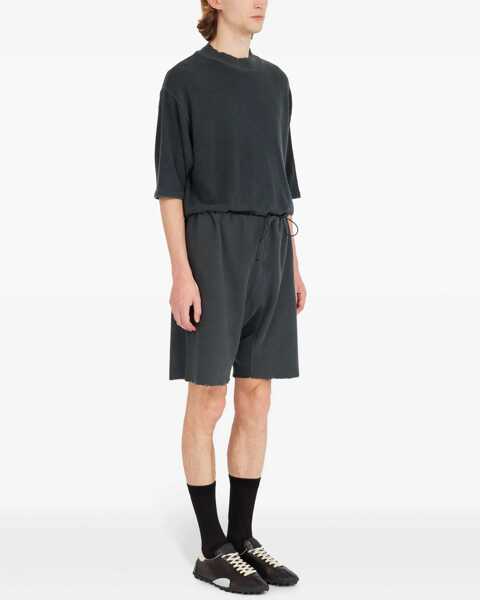 Pantaloni scurti Maison Margiela Knitted Shorts GREY Barbati (BM 17159585) 3
