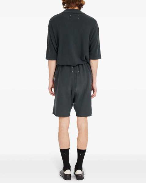 Pantaloni scurti Maison Margiela Knitted Shorts GREY Barbati (BM 17159585) 4