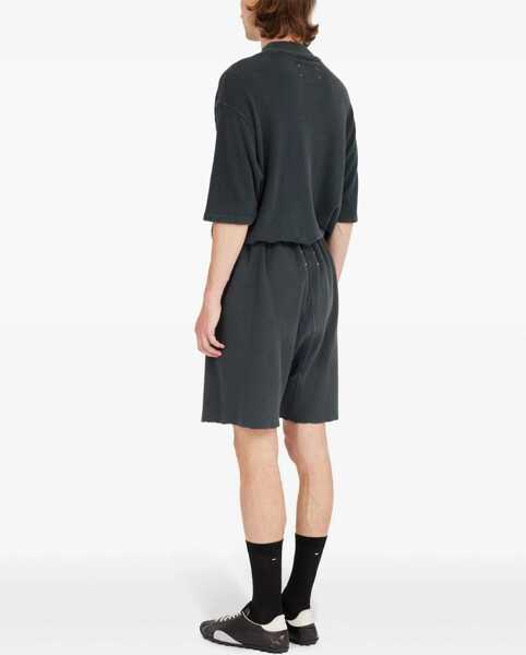 Pantaloni scurti Maison Margiela Knitted Shorts GREY Barbati (BM 17159585) 5