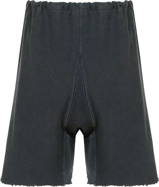 Pantaloni scurti Maison Margiela Knitted Shorts GREY Barbati (BM 17159585) 1