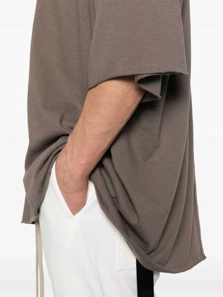 Tricouri Rick Owens Tommy T-Shirt DOVE Barbati (BM 17159600) 4