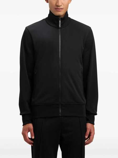 Bluze de trening Palm Angels Track Sweatshirt With Logo BLACK Barbati (BM 17159639) 3