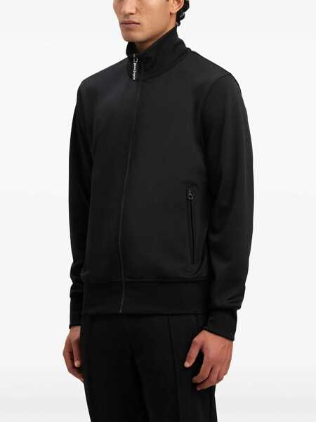 Bluze de trening Palm Angels Track Sweatshirt With Logo BLACK Barbati (BM 17159639) 4