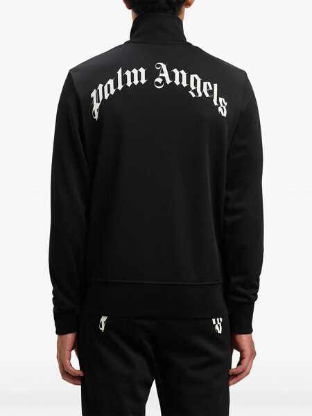 Bluze de trening Palm Angels Track Sweatshirt With Logo BLACK Barbati (BM 17159639) 5