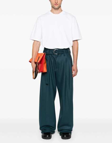 Tricouri Marni Oversized Cotton T-Shirt WHITE Barbati (BM 17159642) 2