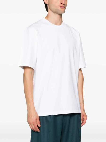 Tricouri Marni Oversized Cotton T-Shirt WHITE Barbati (BM 17159642) 3