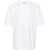 Marni Oversized Cotton T-Shirt WHITE