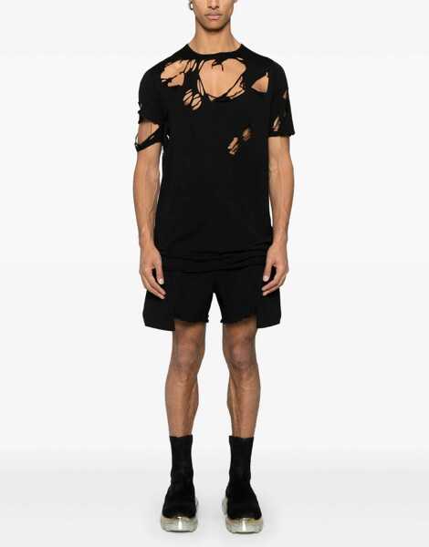 Pantaloni scurti Rick Owens Bermuda Cargo BLACK Barbati (BM 17159660) 2