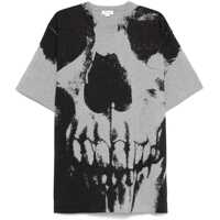 Tricouri Skull Print T-Shirt Barbati