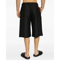 Pantaloni scurti Alexander McQueen pentru Barbati - Pantaloni scurti Alexander McQueen Skull Jacquard Pattern Shorts BLACK Barbati (BM 17159720) - B-mall.ro