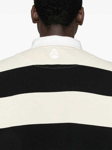 Tricouri Polo Alexander McQueen Rugby Polo. MULTICOLOUR Barbati (BM 17159732) 4