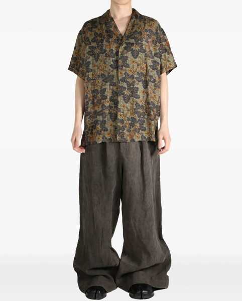 Camasi casual UMA WANG Terry Shirt MULTICOLOUR Barbati (BM 17159735) 2