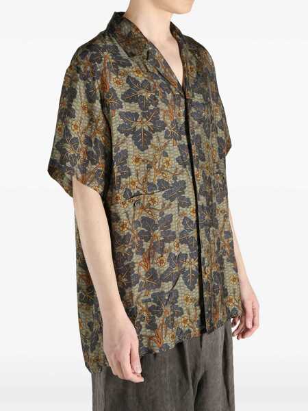 Camasi casual UMA WANG Terry Shirt MULTICOLOUR Barbati (BM 17159735) 4