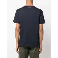 Imbracaminte Paul Smith pentru Barbati - Tricouri Paul Smith Stripes Logo Collar T-Shirt BLUE Barbati (BM 17159744) - B-mall.ro