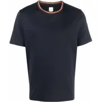 Tricouri Stripes Logo Collar T-Shirt Barbati