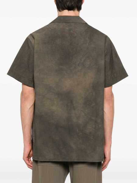 Camasi casual UMA WANG Terry Shirt CHARCOAL Barbati (BM 17159756) 4