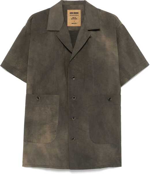 Camasi casual UMA WANG Terry Shirt CHARCOAL Barbati (BM 17159756) 1
