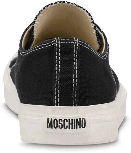 Sneakers Moschino Sneaker Edge BLACK Barbati (BM 17159774) 3